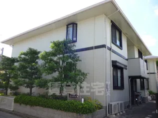 アパートメントff【1階】の外観