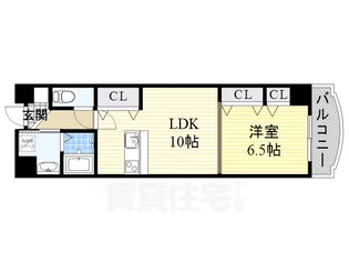 第13オオタビル【2階】の間取り