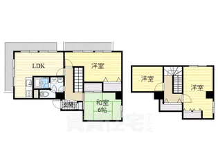 Aurora Court北野【10階】の間取り