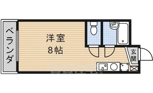メゾンデュボナ【305号室】の間取り