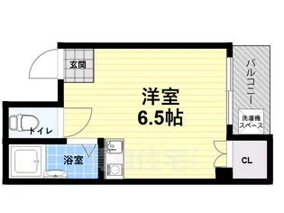 パーソナルマンション杭瀬2番館【4階】の間取り
