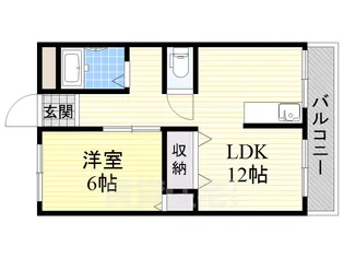 フォルテ大仙公園【1階】の間取り