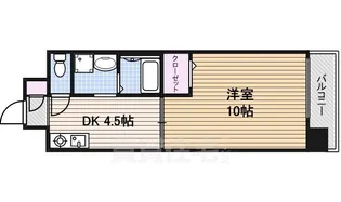 愛知県名古屋市東区泉1丁目【マンション】の間取り