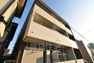 大阪府堺市西区浜寺元町6丁【アパート】の外観