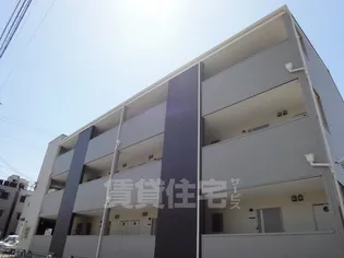 大阪府大阪市東住吉区矢田1丁目【アパート】の外観