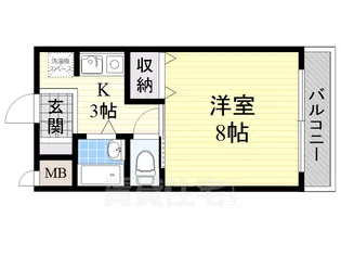 グレースメゾン本町【3階】の間取り