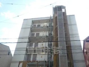 大阪府大阪市東住吉区鷹合2丁目【マンション】の外観