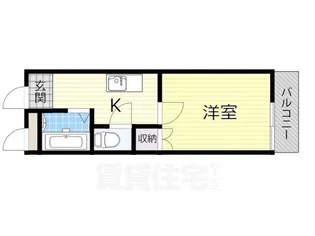 グランエスポワール【3階】の間取り