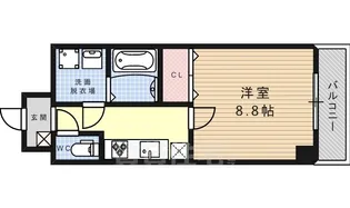 アーデル ドルフ【11階】の間取り