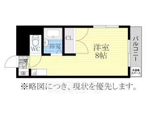 オアシスミズホ【3C号室】の間取り