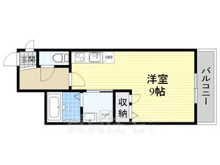 大阪府堺市堺区海山町1丁【アパート】の間取り