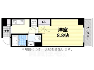 愛知県名古屋市昭和区阿由知通1丁目【マンション】の間取り