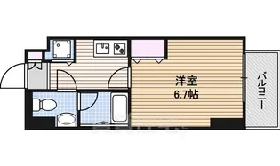 カレント今池【4階】の間取り