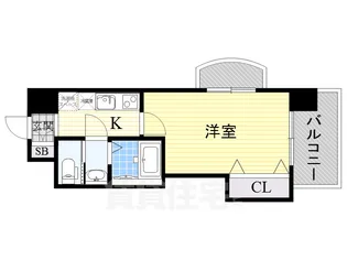 Luxe新大阪EAST2【4階】の間取り