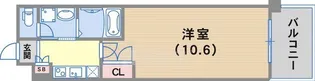 エスライズ新神戸【1204号室】の間取り