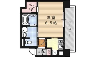 ライジングコート瑞穂通【2階】の間取り
