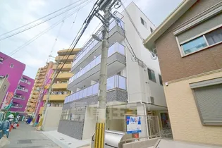 エル レジデンシア下新庄【4階】の外観