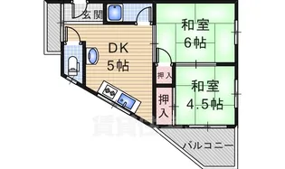 マンションAI【3階】の間取り