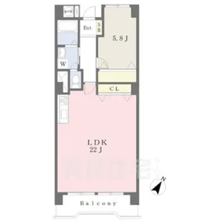 プラザ・フェニックス村松苑【11階】の間取り