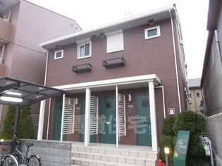 プラムフラッツ【2階】の外観