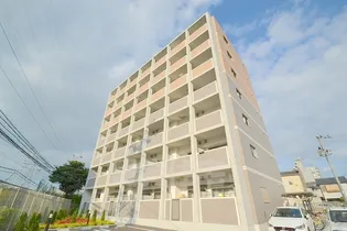 ルミナス上新庄【3階】の外観