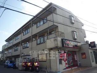 ハイツタンモト【2階】の外観