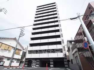 GRANDUKE新栄【4階】の外観