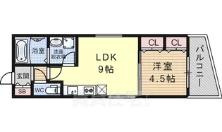 アモーレ福町【2階】の間取り