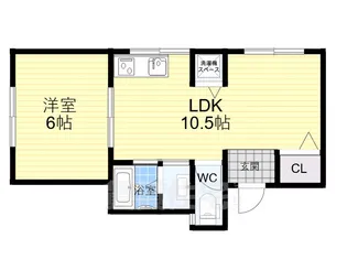 加藤マンション【2階】の間取り