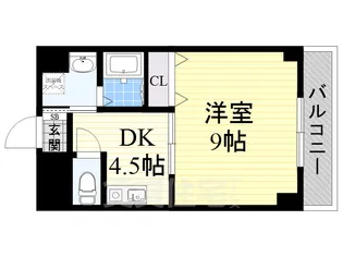ファーリーヒルズ【6階】の間取り