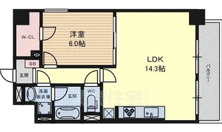 セレブレイト葵【5階】の間取り