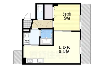 FKスズカビル【5階】の間取り