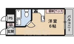 ラ・パルフェ・ド・プレオ【1階】の間取り