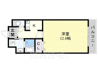 ルミエール宮脇【2階】の間取り