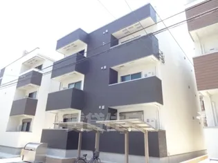 大阪府大阪市住吉区遠里小野3丁目【アパート】の外観