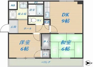 フォワイエ【1階】の間取り