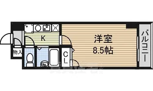 現代ハウス新栄【11階】の間取り