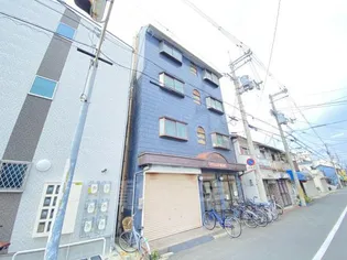 大阪府大阪市東住吉区照ケ丘矢田2丁目【マンション】の外観