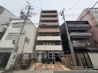 CITY SPIRE美章園【1階】の外観