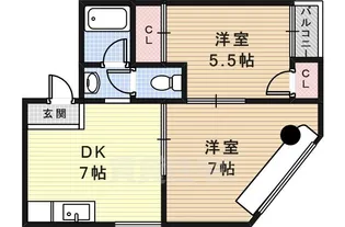 第2永昌ビル【2階】の間取り