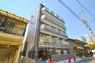 レジデンシア新大阪【4階】の外観