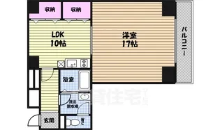 ヒルトップハウス【3階】の間取り