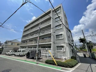 松園ハイツ【4階】の外観