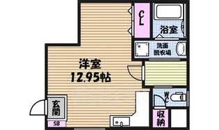 R-COURT泉【2階】の間取り