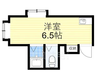 ジオナ野江【5階】の間取り