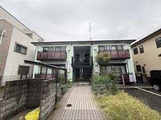 ハイツ安岡【2階】の外観