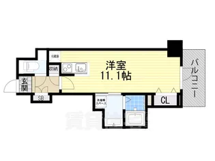 大阪府高槻市城北町1丁目【マンション】の間取り