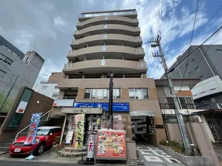 CASA VERDE高辻【8階】の外観