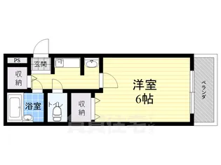 ステラハウス15【1階】の間取り