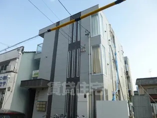 愛知県名古屋市昭和区小坂町2丁目【アパート】の外観